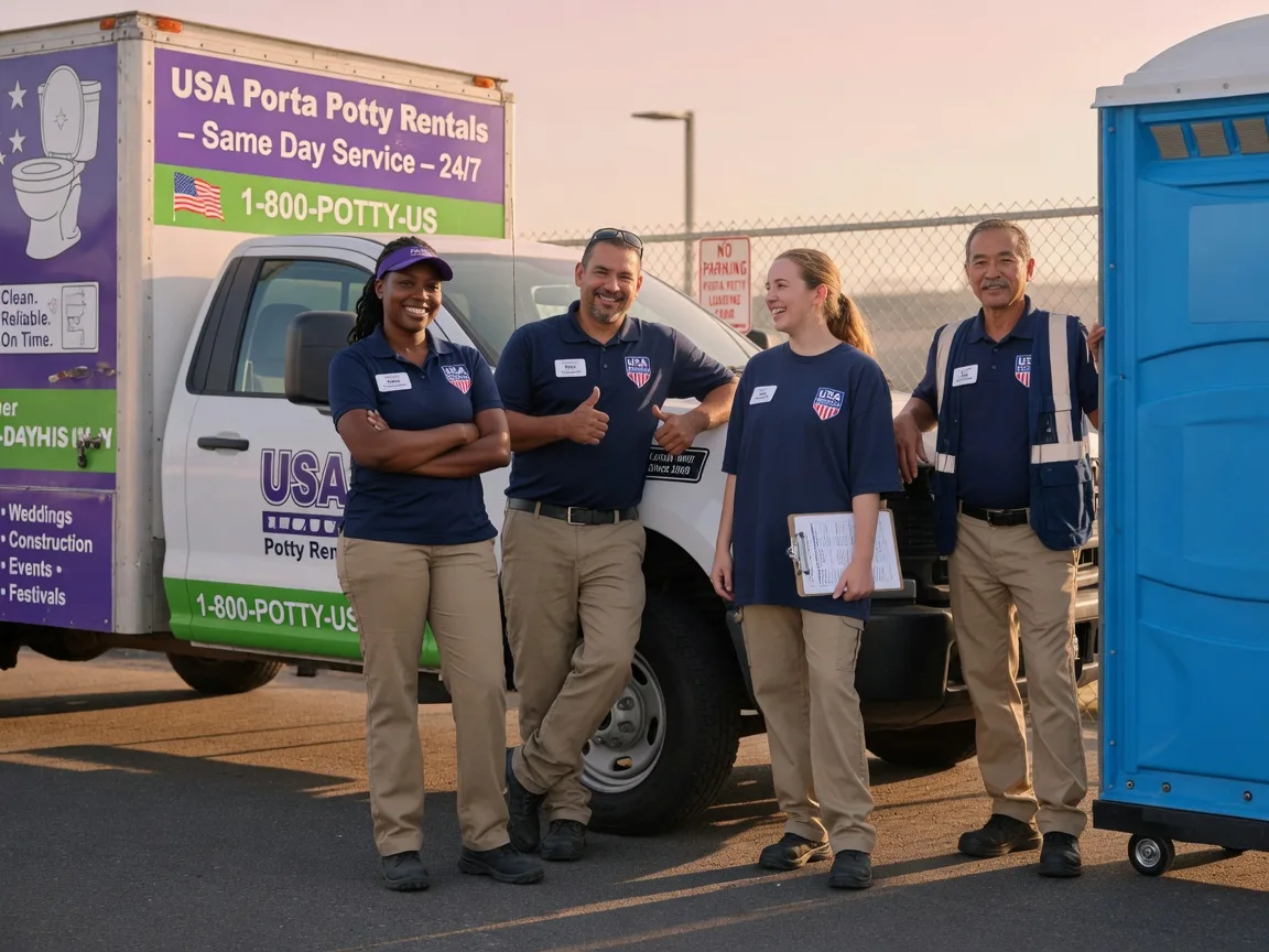 Porta Potty Rental company in Alabama