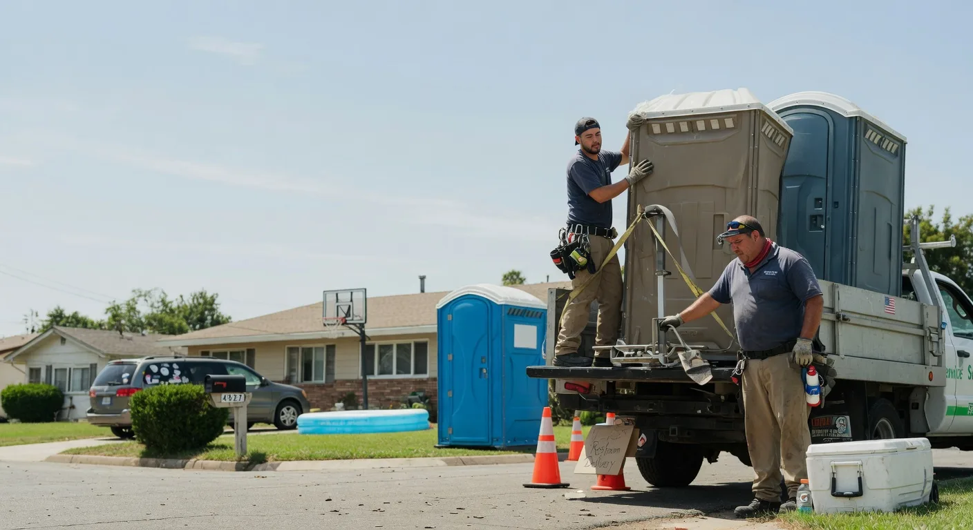 Porta Potty Rental in Alabama near me