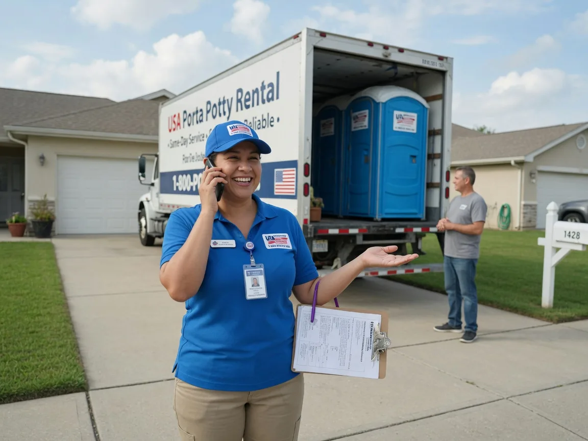 Portable Toilet Rental Alabama FAQs