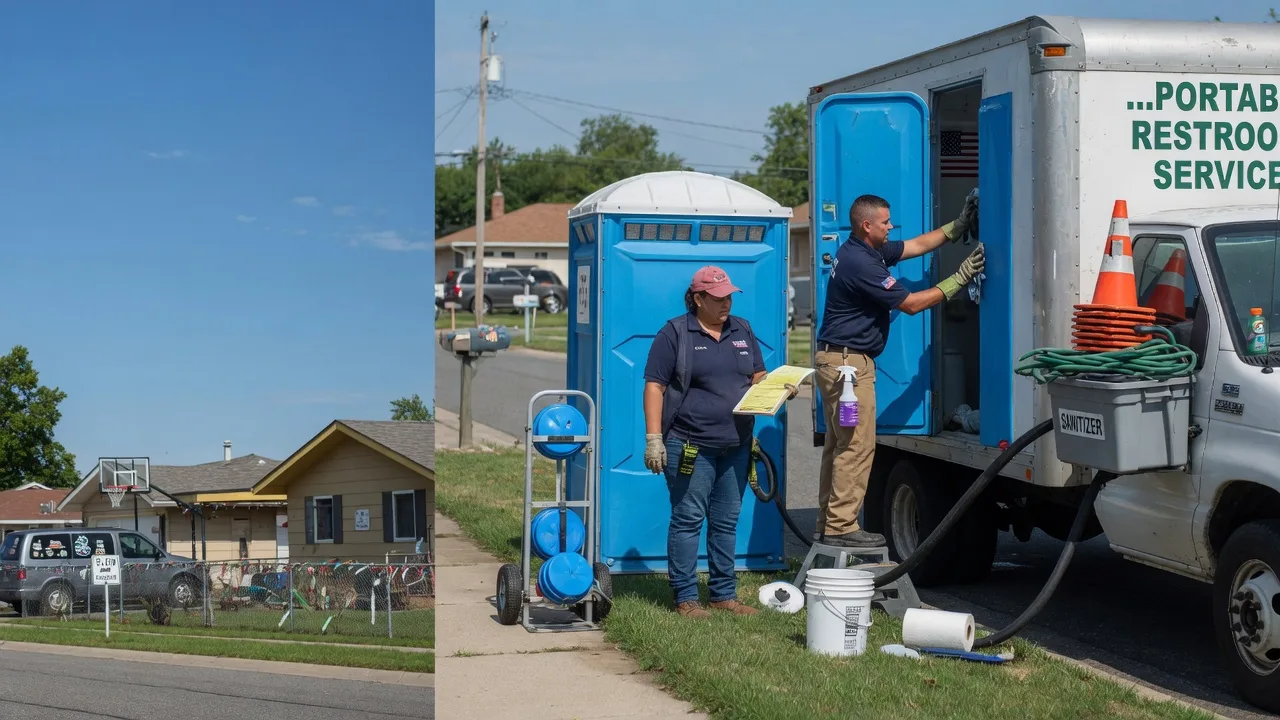 Portable Toilet Rental in Alabama near me